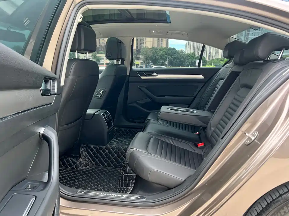 Volkswagen Magotan