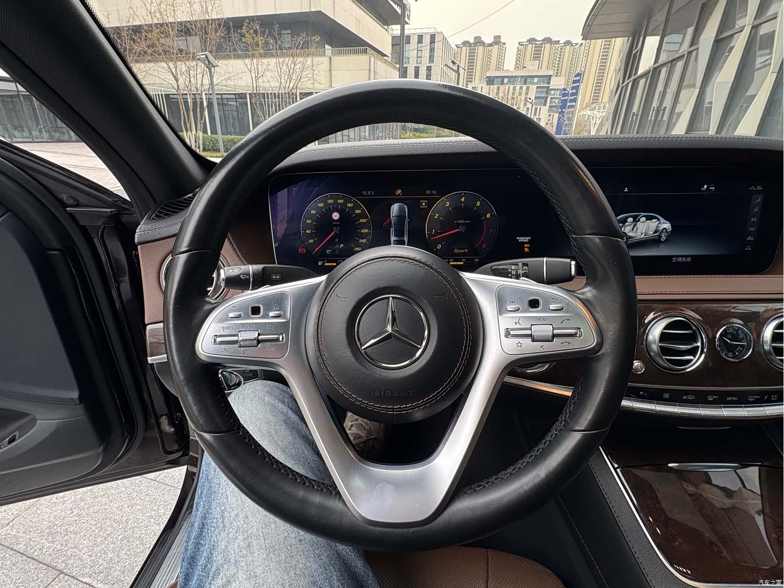 Mercedes-Benz S-Class, 2018 12