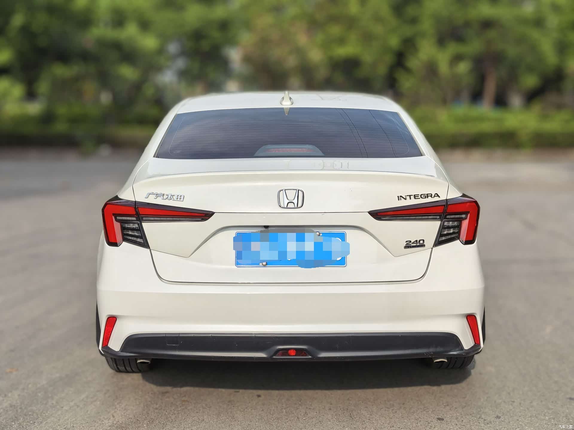 Honda Integra, 2024 все фото