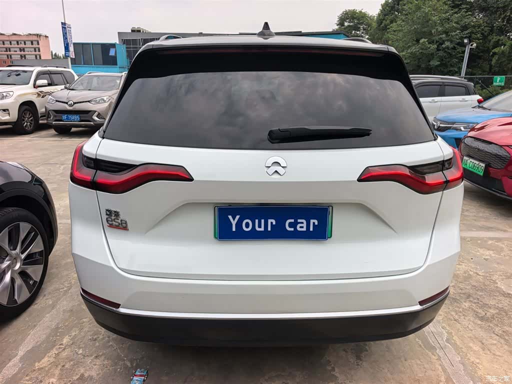 NIO ES8, 2021 все фото