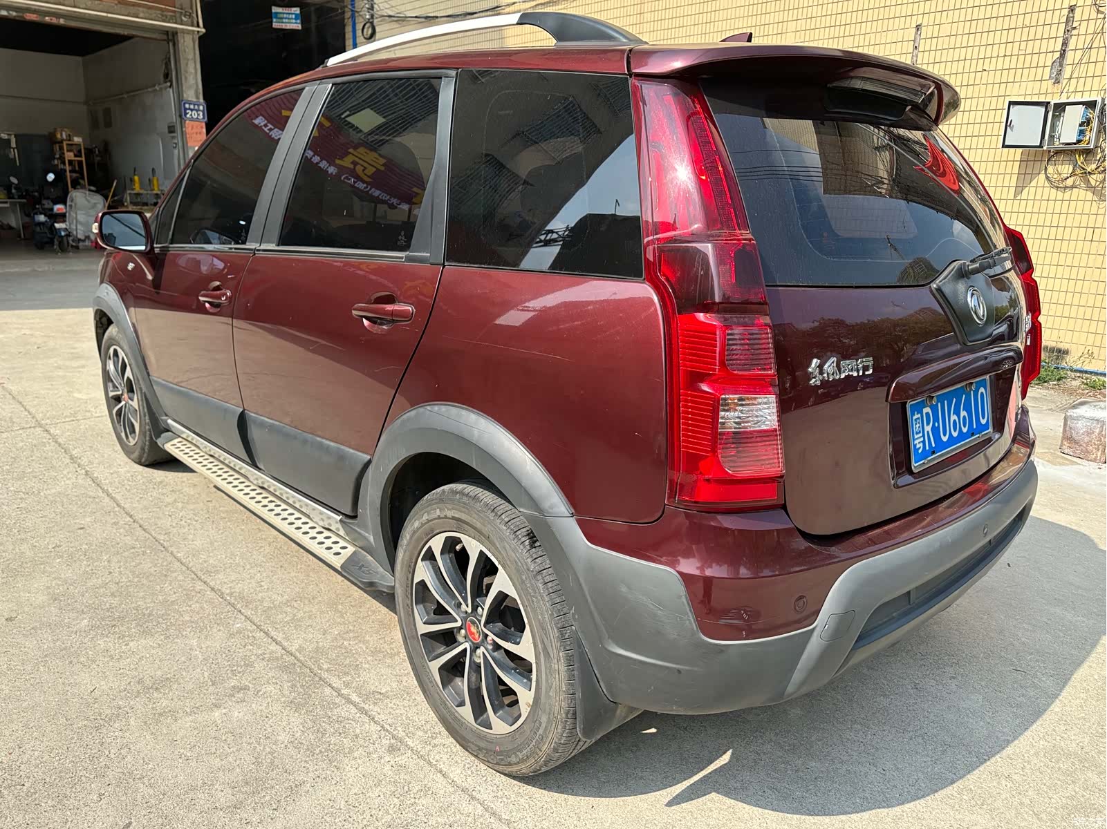 DongFeng X5, 2016 4