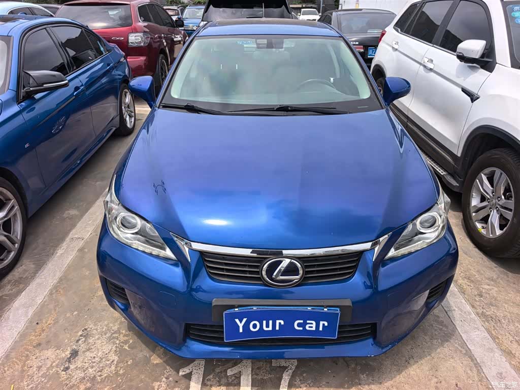 Lexus CT, 2012 2