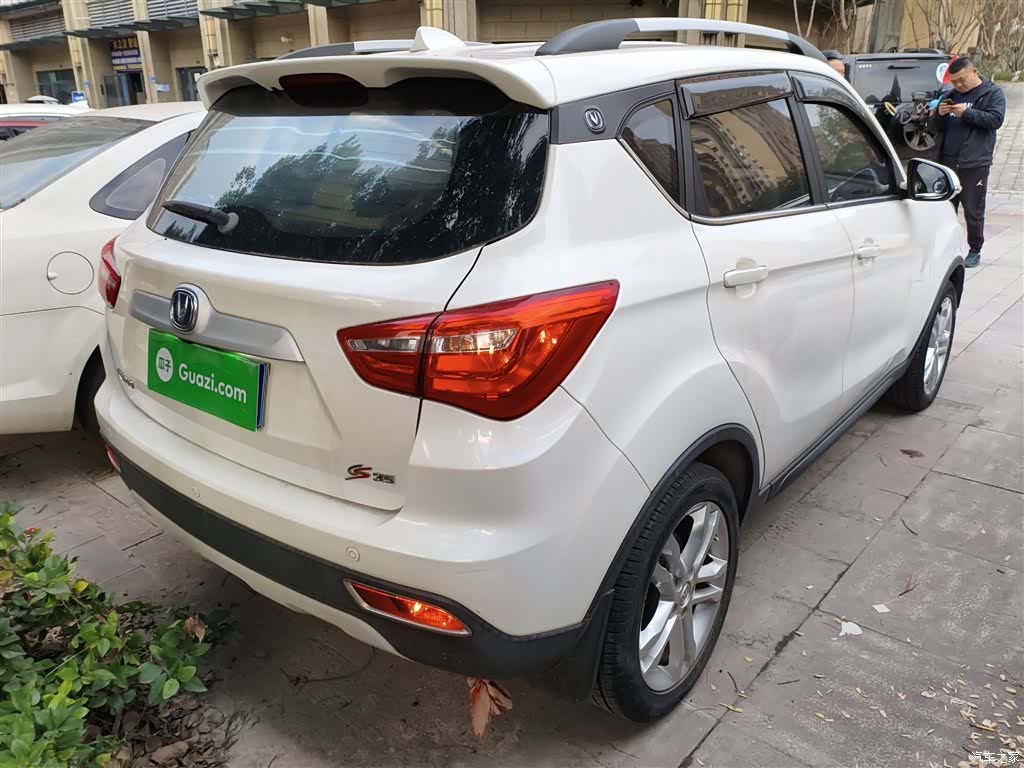 Changan CS35, 2018 все фото