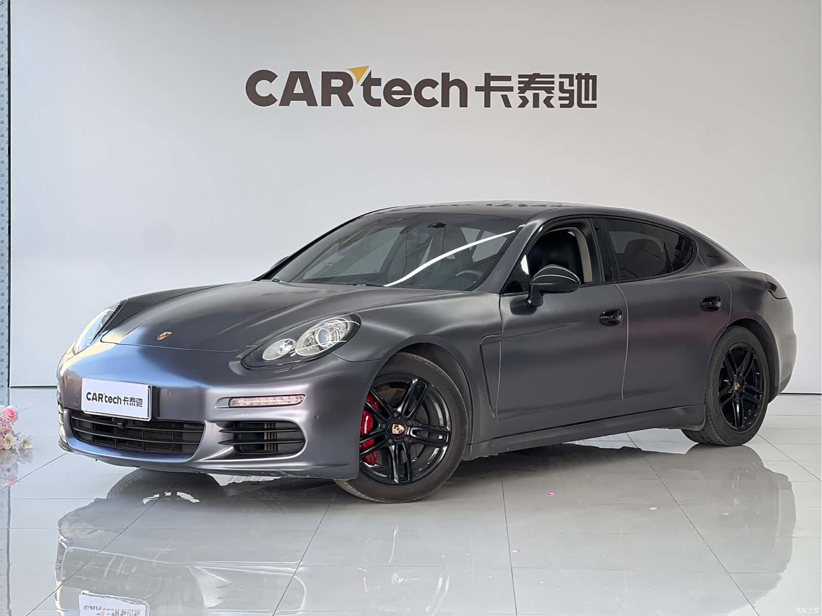 Porsche Panamera, 2014 1