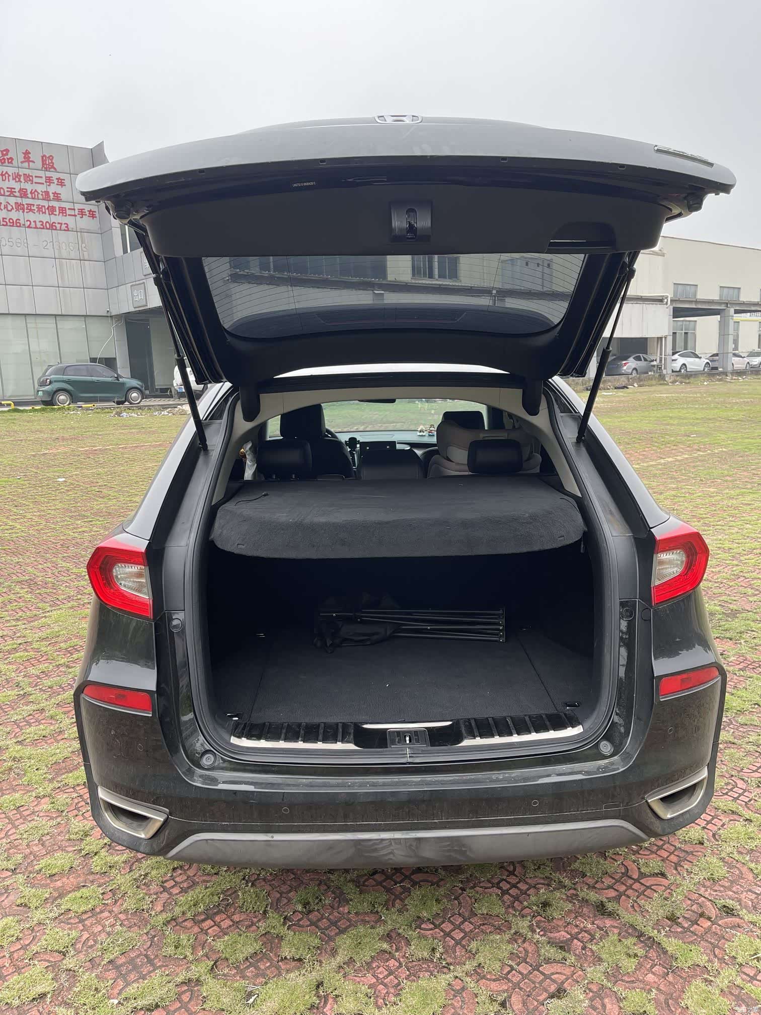 Honda Avancier, 2019 11