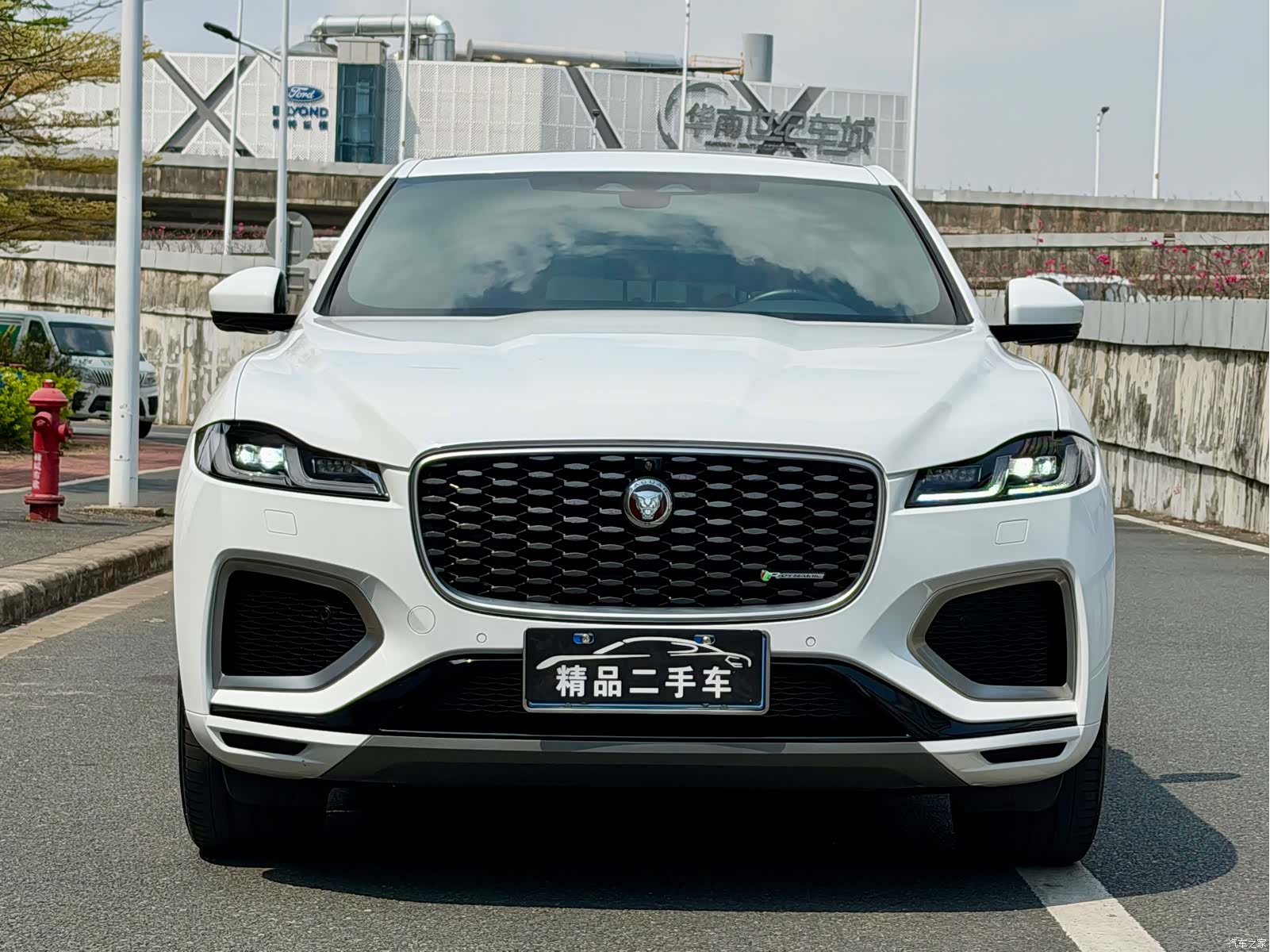 Jaguar F-PACE, 2021 2
