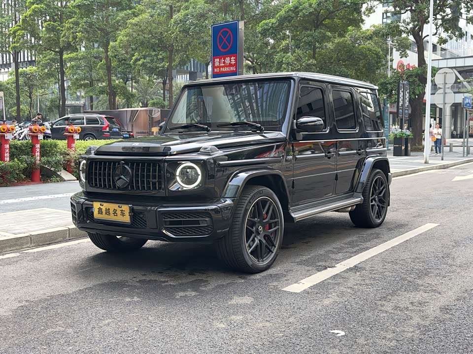Mercedes-Benz G-class AMG