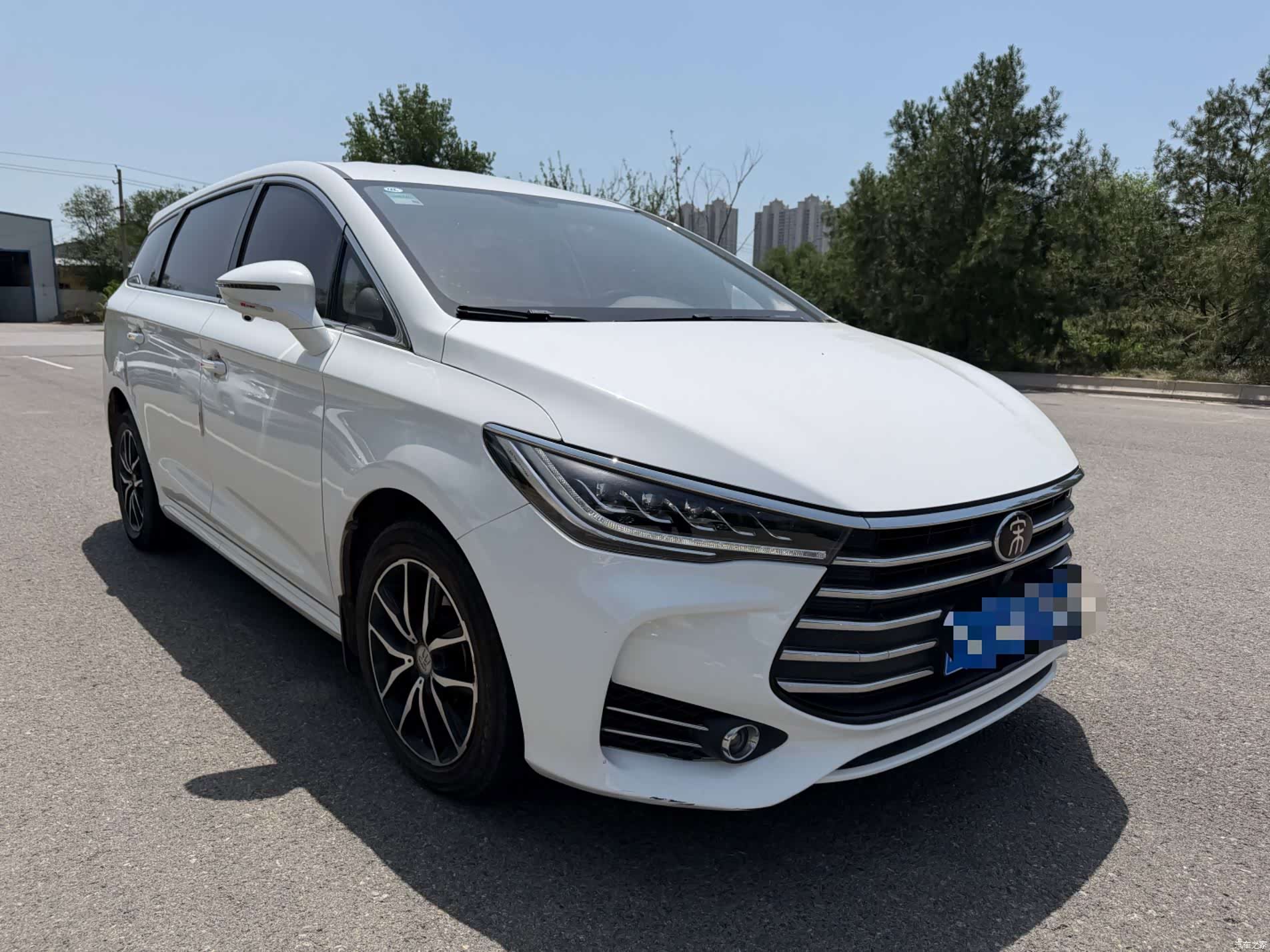 BYD Song, 2018 3