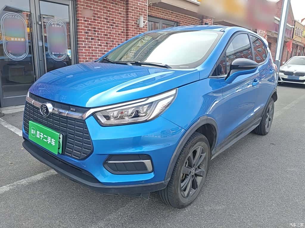BYD Yuan, 2020 1