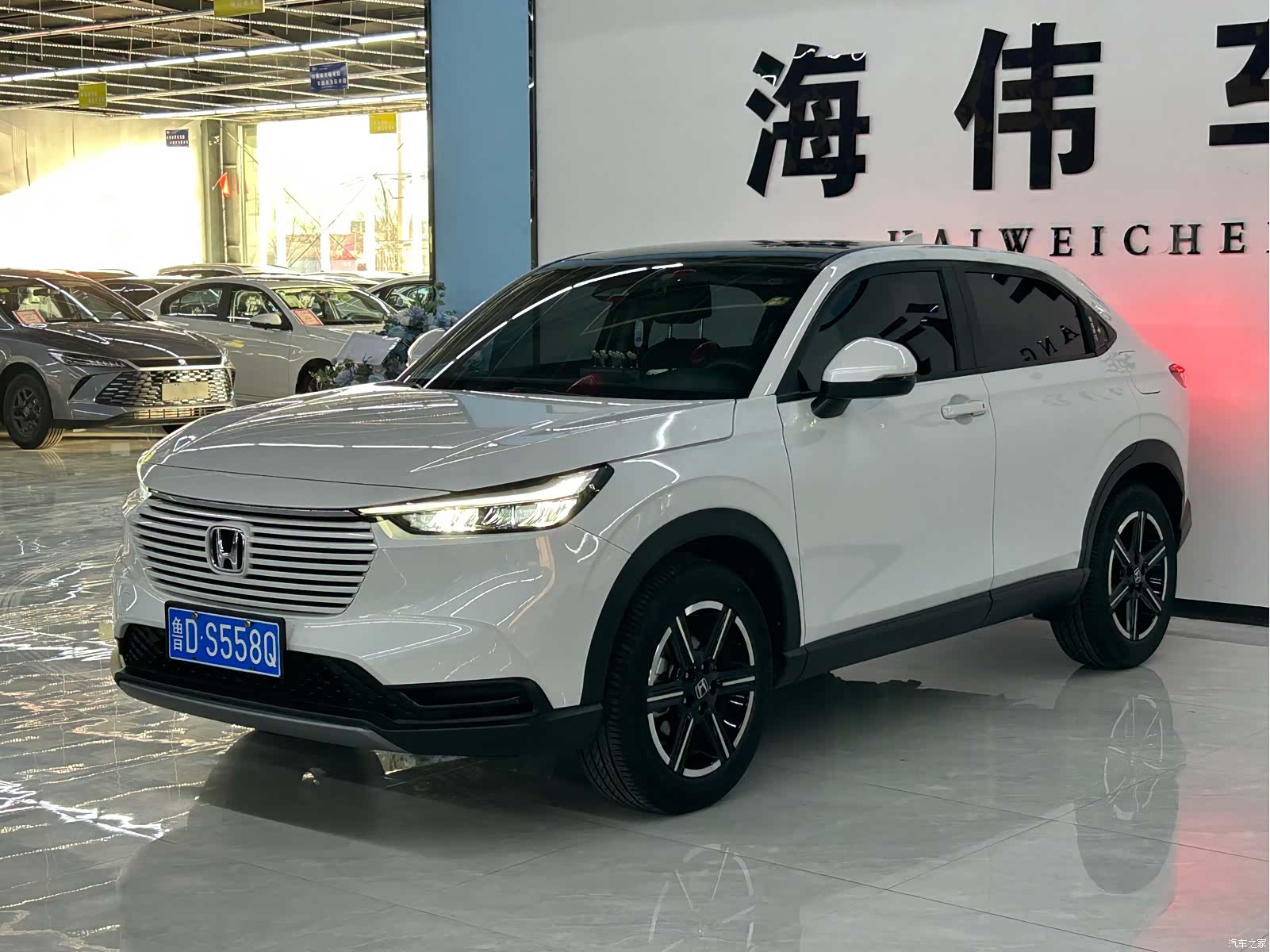 Honda Vezel, 2023 1