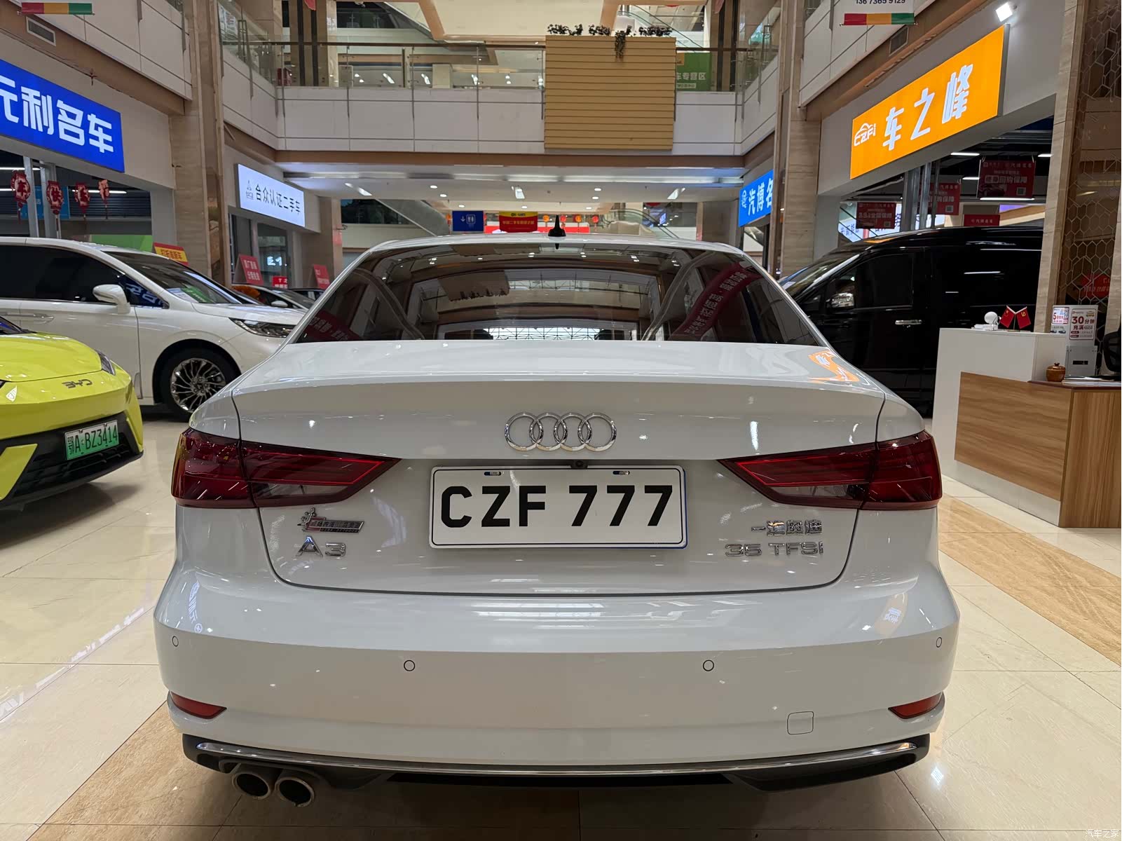 Audi A3, 2019 8
