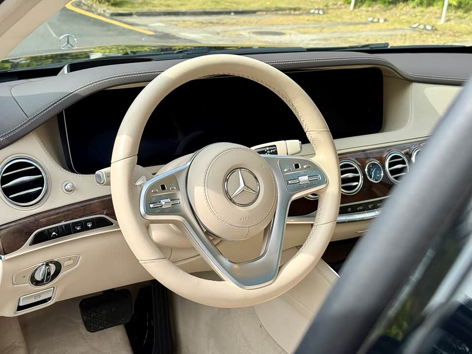 Mercedes-Benz S-class
