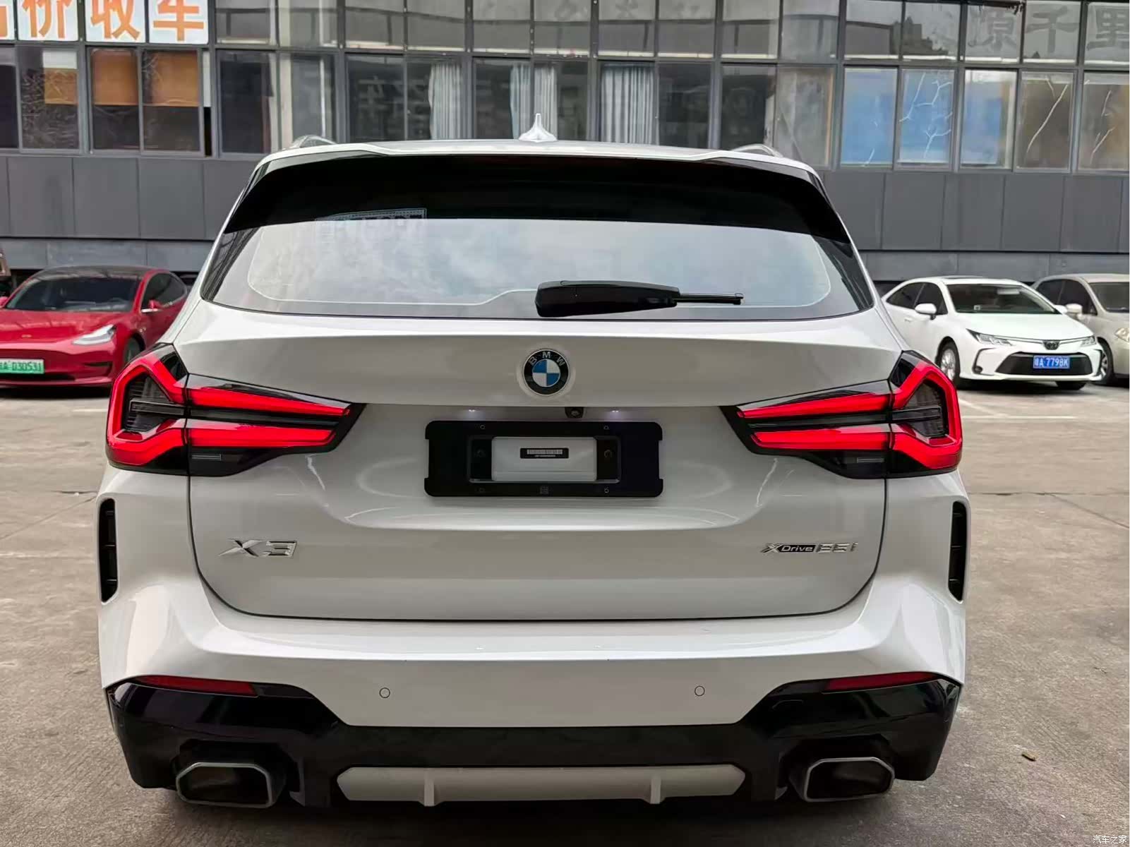 BMW X3, 2023 8