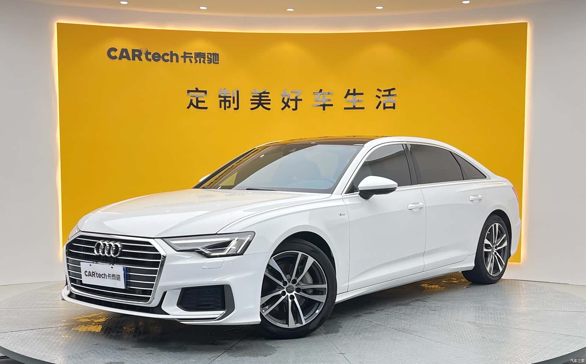 Audi A6L, 2019 1
