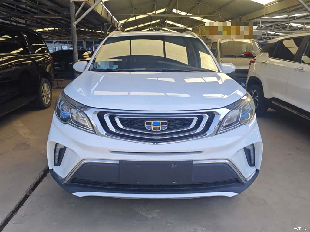 Geely X3, 2018 3