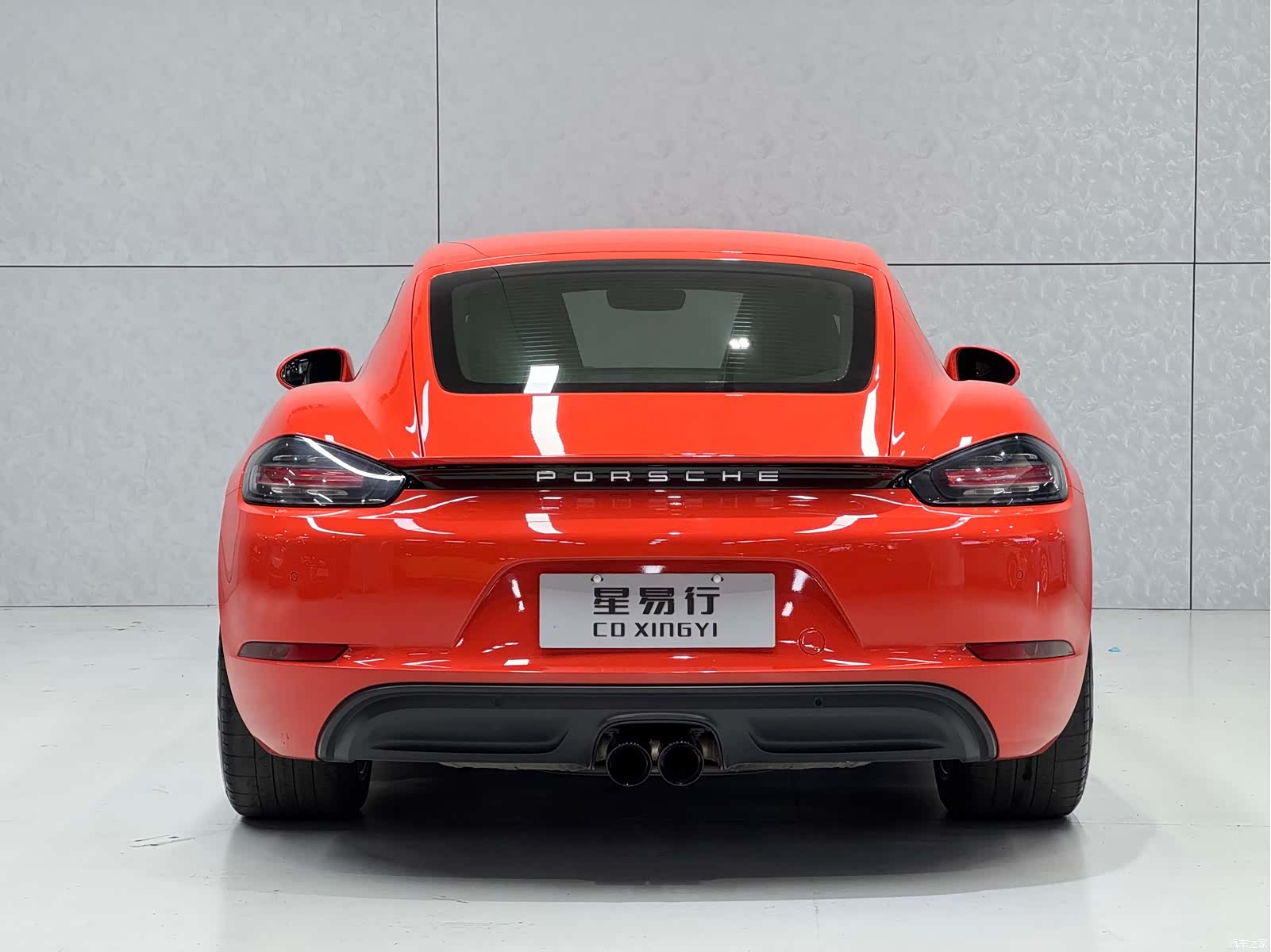 Porsche Cayman, 2017 6