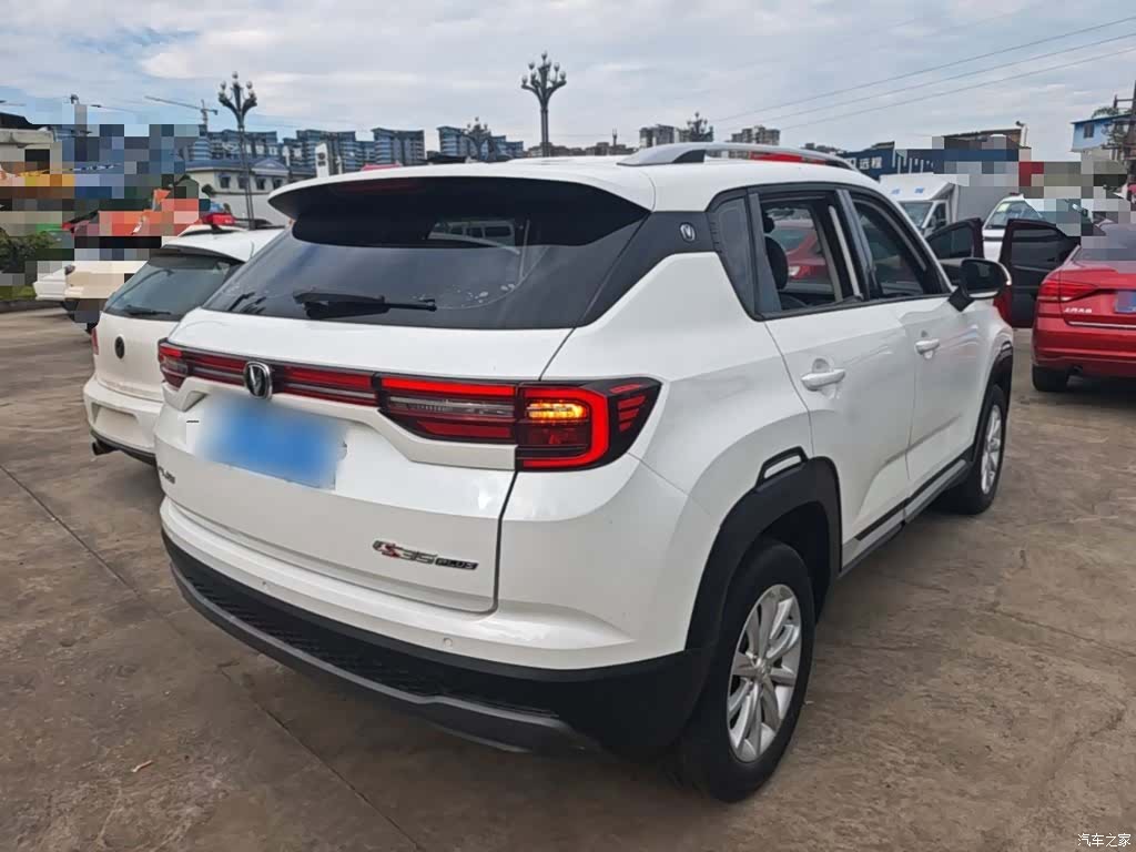 Changan CS35, 2021 7