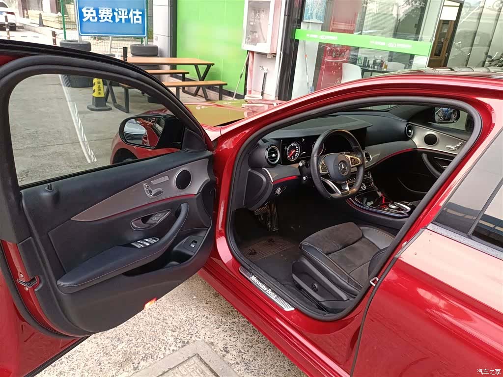 Mercedes-Benz E-Class, 2018 16