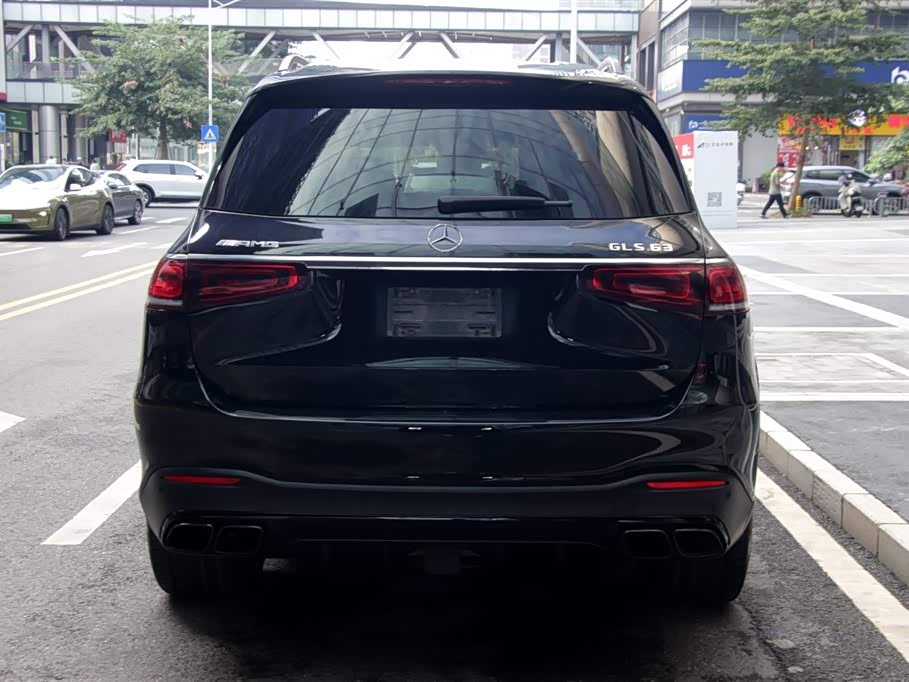 Mercedes-Benz GLS AMG