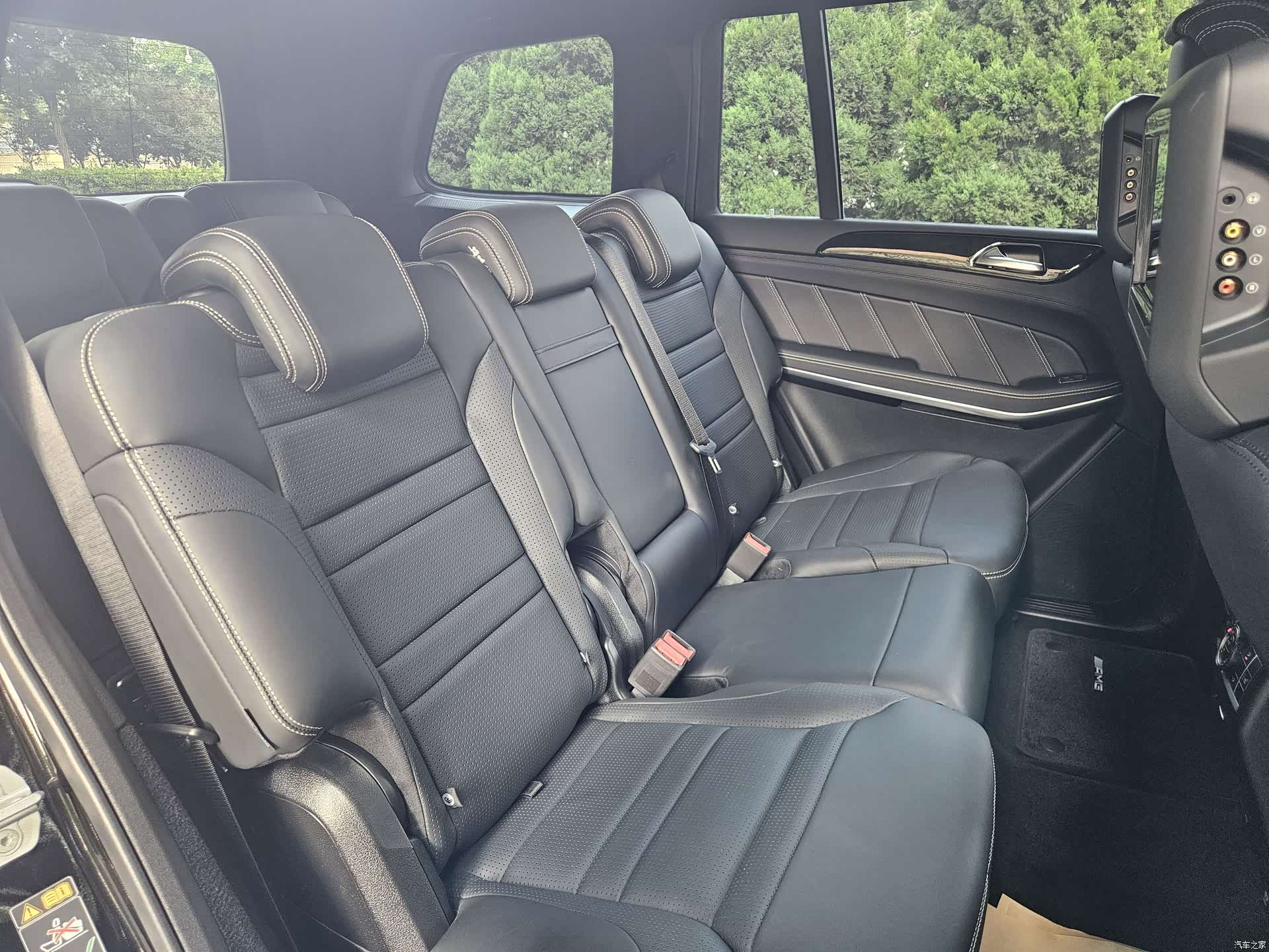 Mercedes-Benz GLS, 2017 10