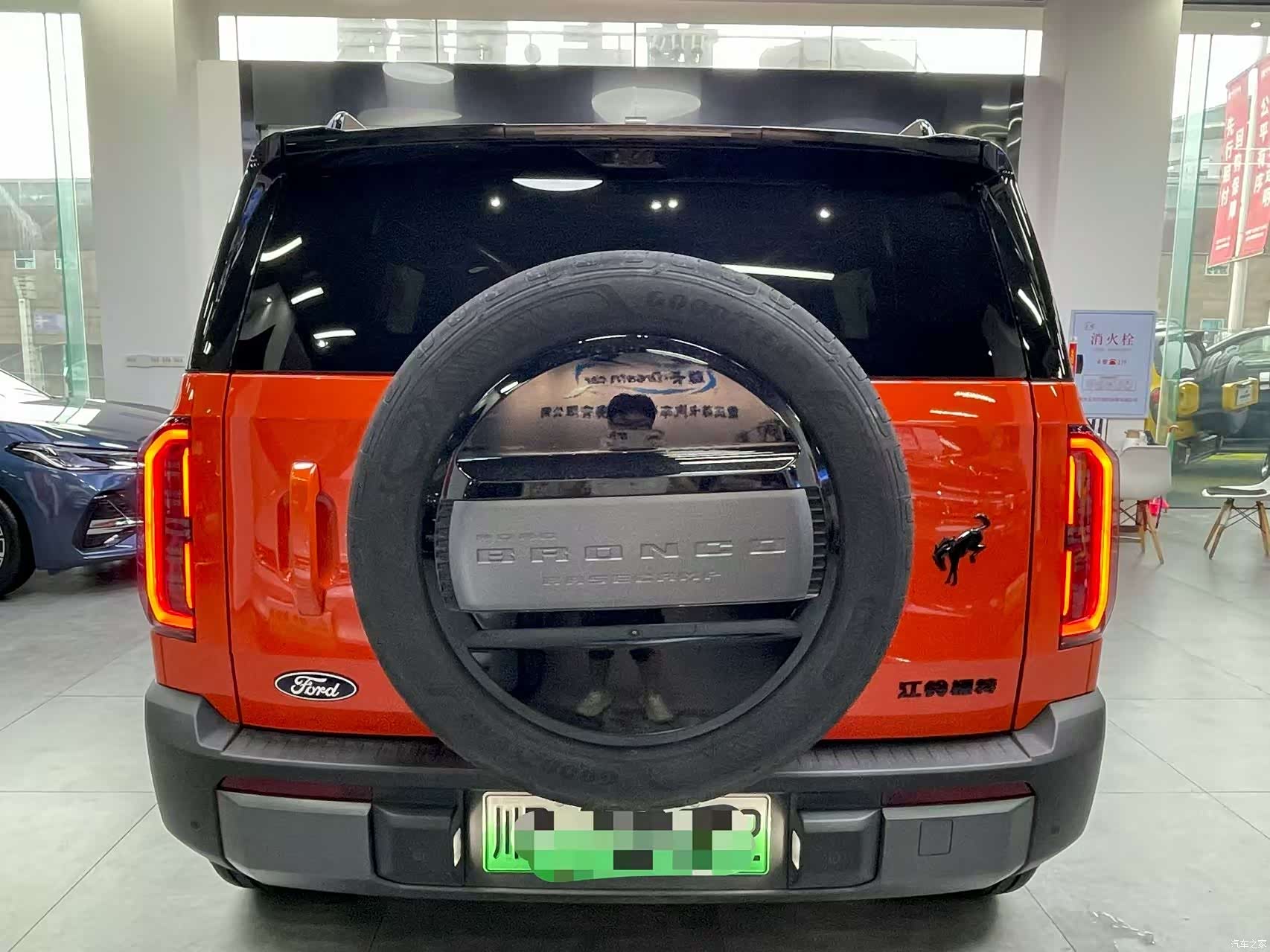 Ford Bronco, 2025 12