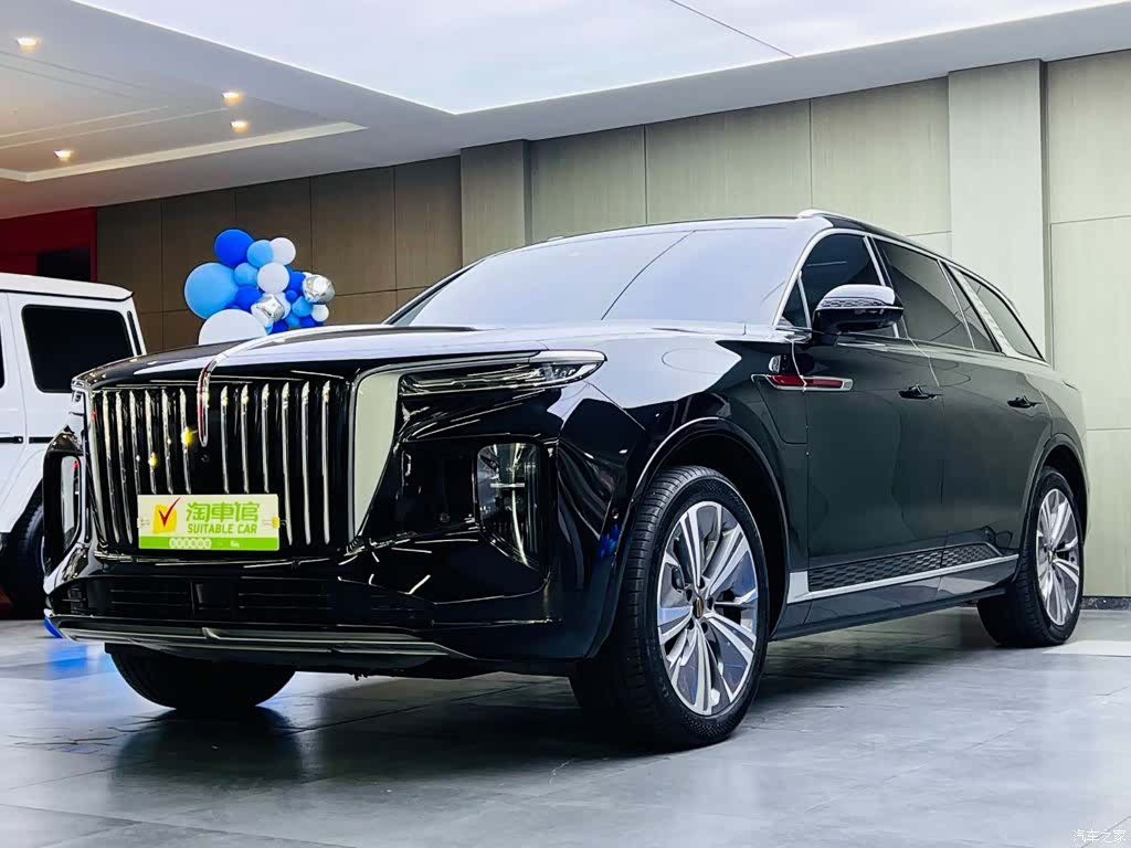Hongqi E-HS9, 2023 1
