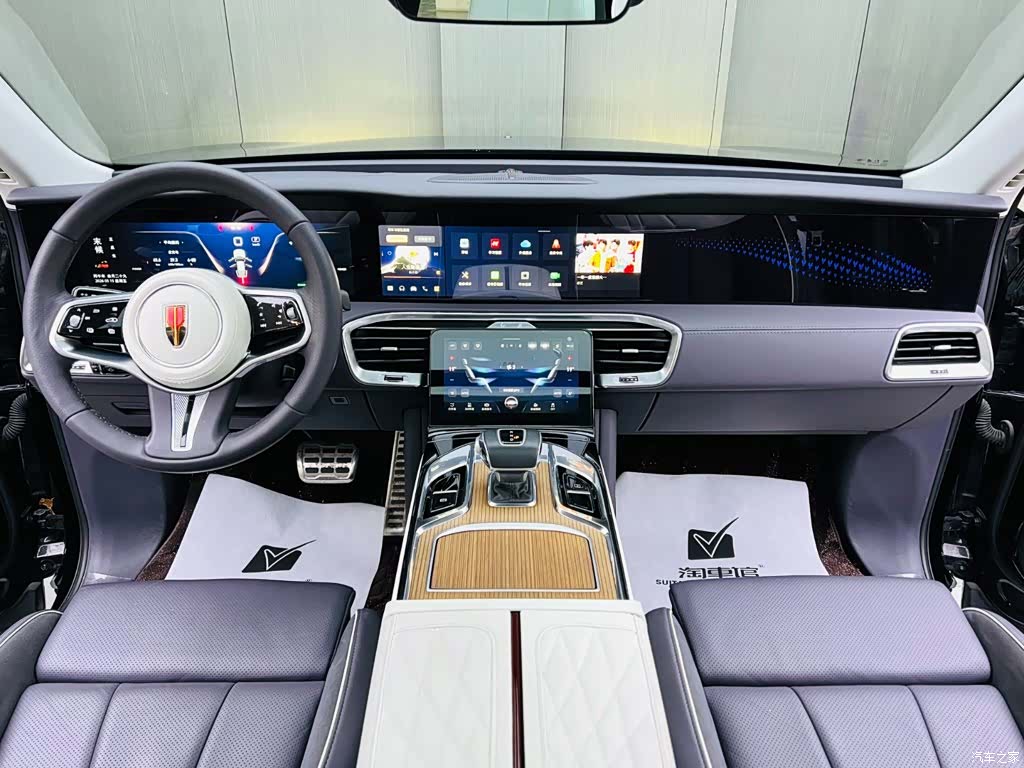 Hongqi E-HS9, 2023 9
