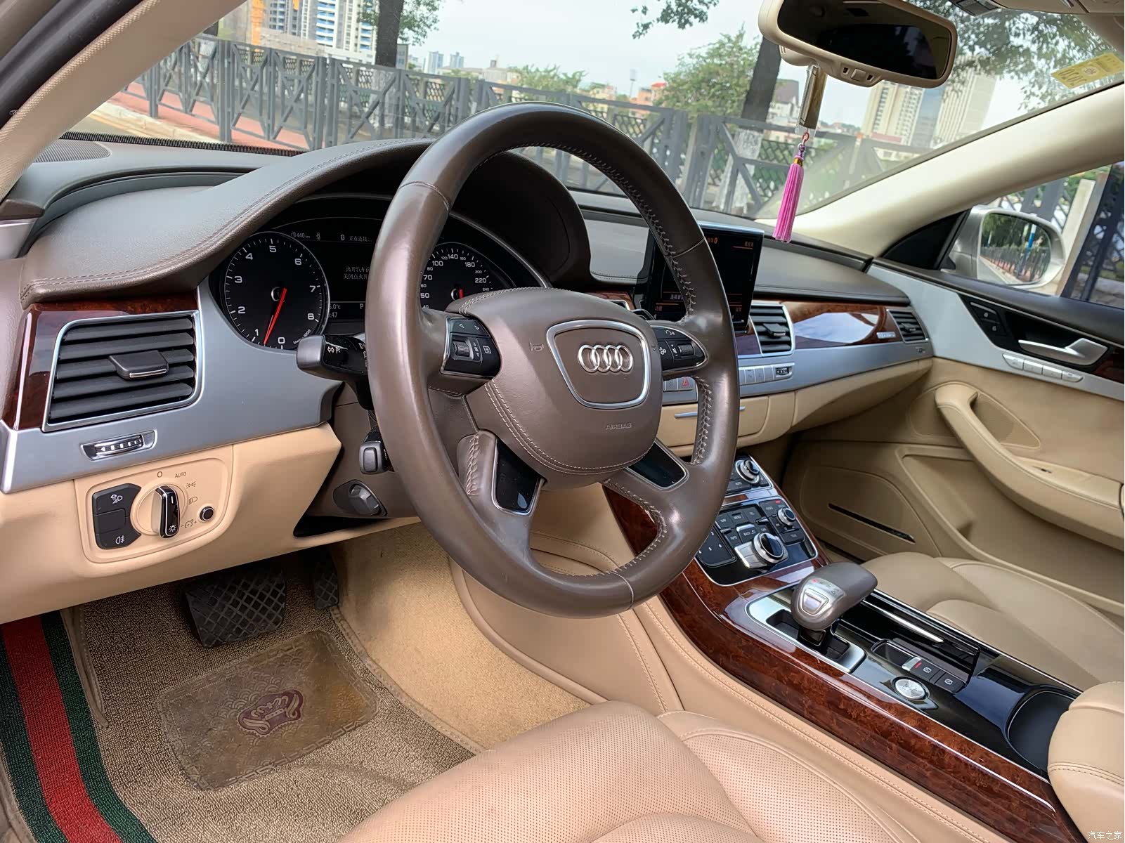 Audi A8L, 2013 17