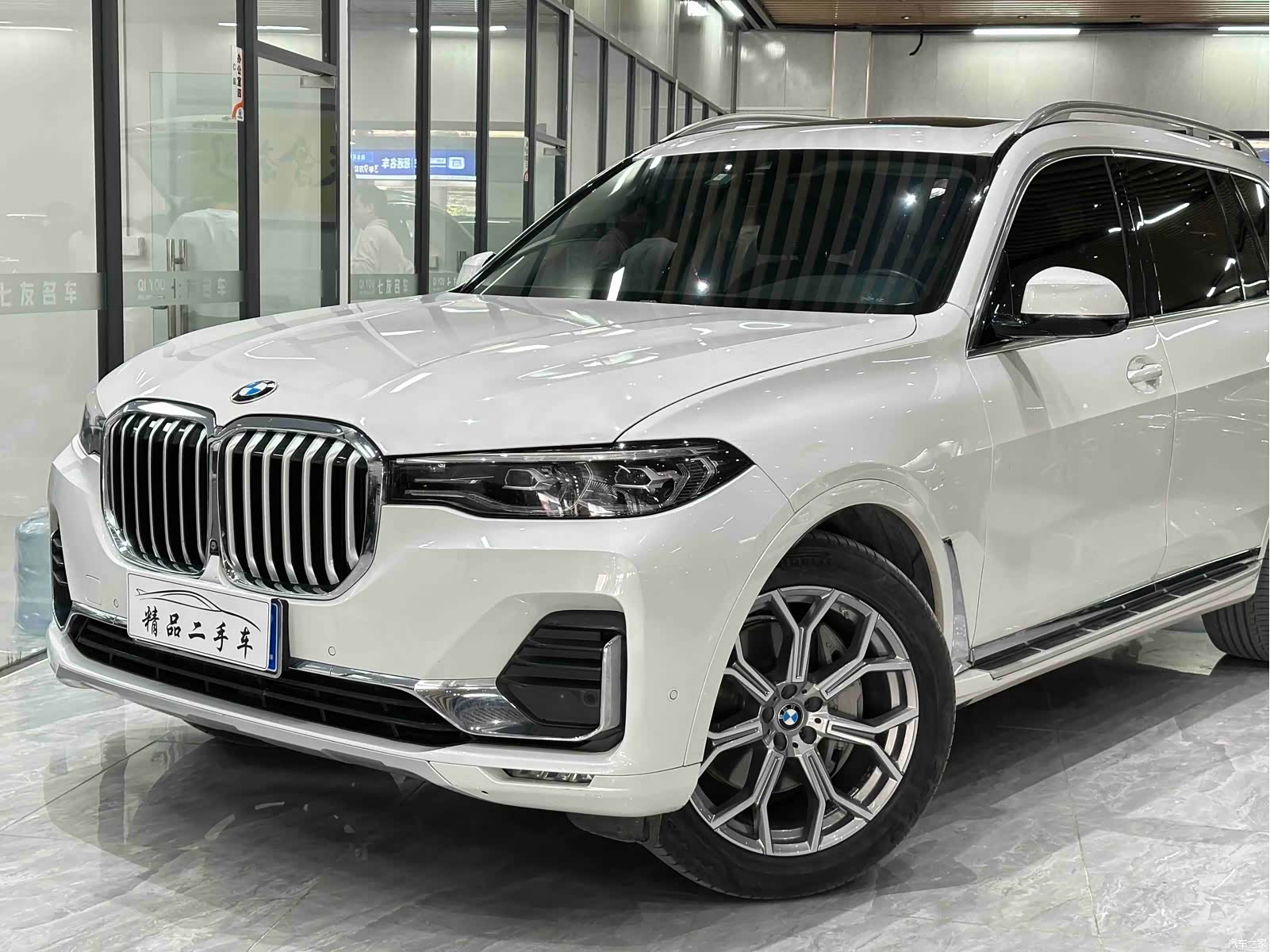 BMW X7, 2019 7