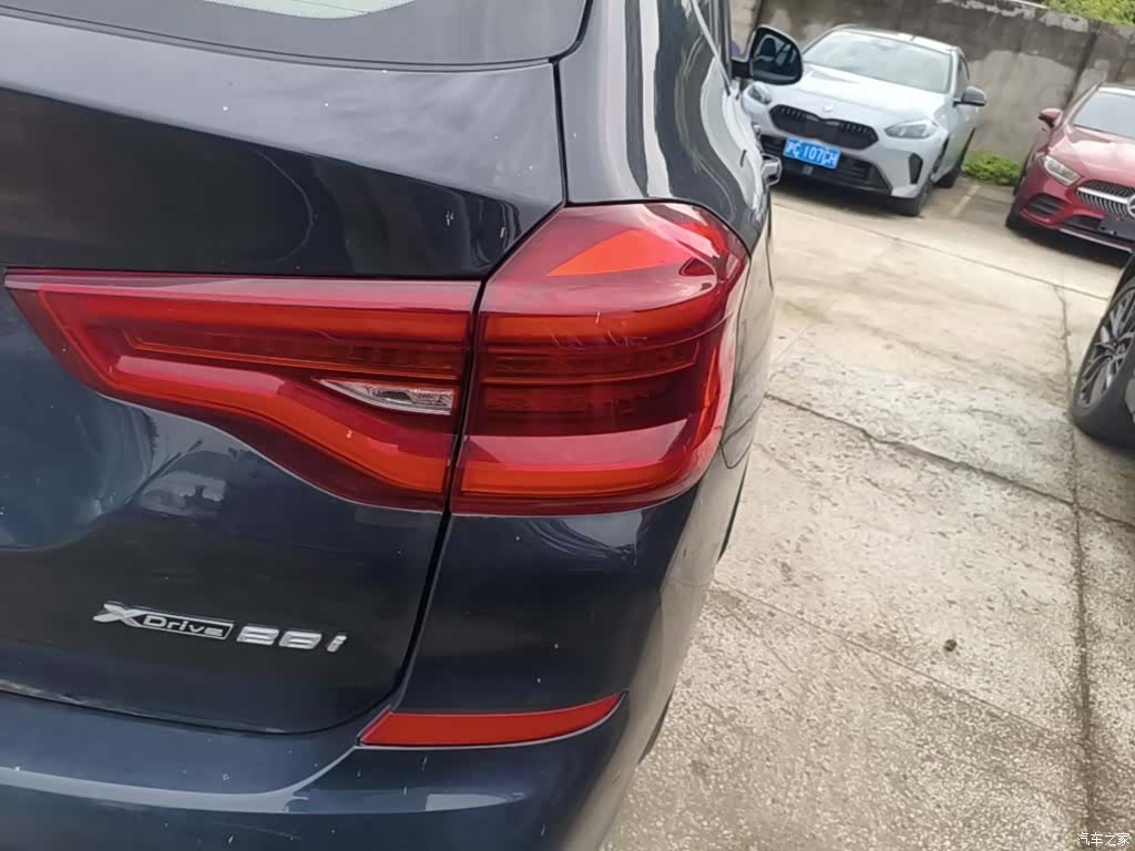 BMW X3, 2020 8