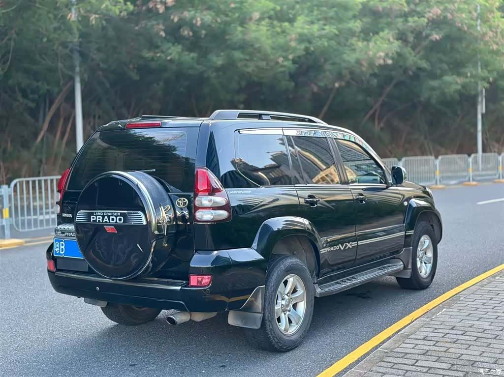 Toyota Prado, 2008 9