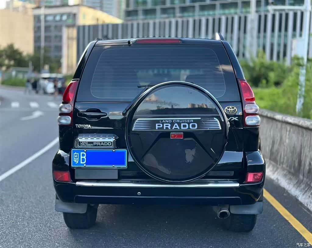 Toyota Prado, 2008 8