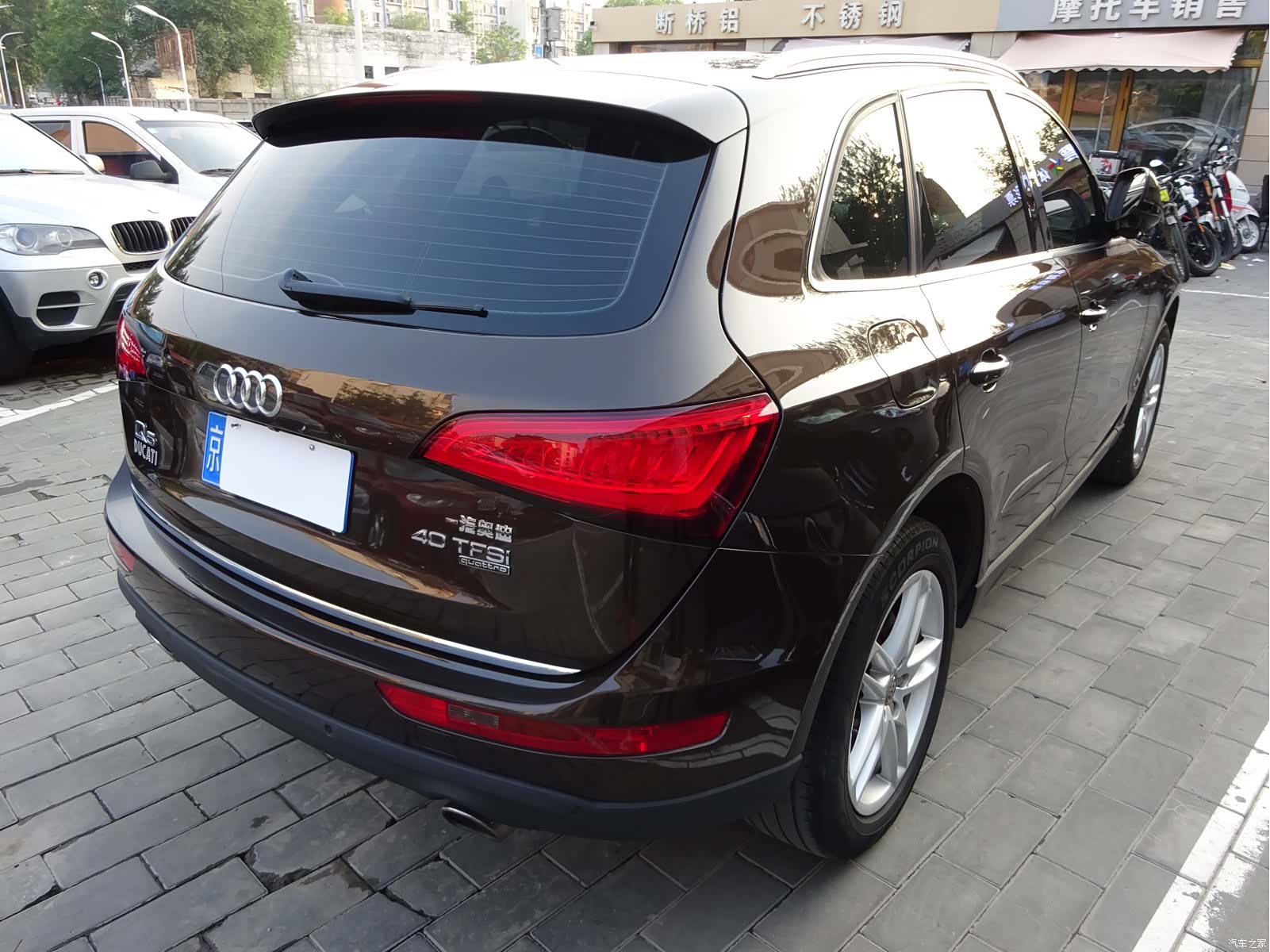 Audi Q5, 2017 18