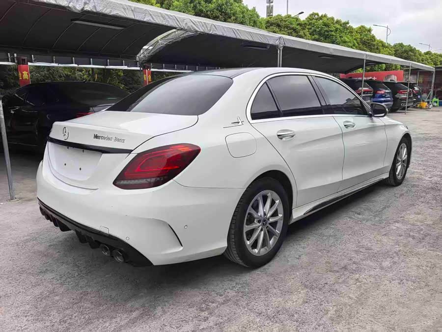 Mercedes-Benz C-Class 2020, фото 5