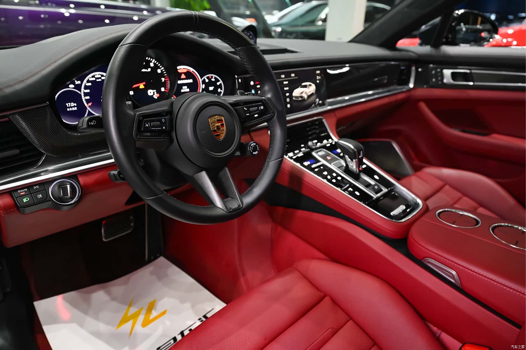 Porsche Panamera, 2024 8