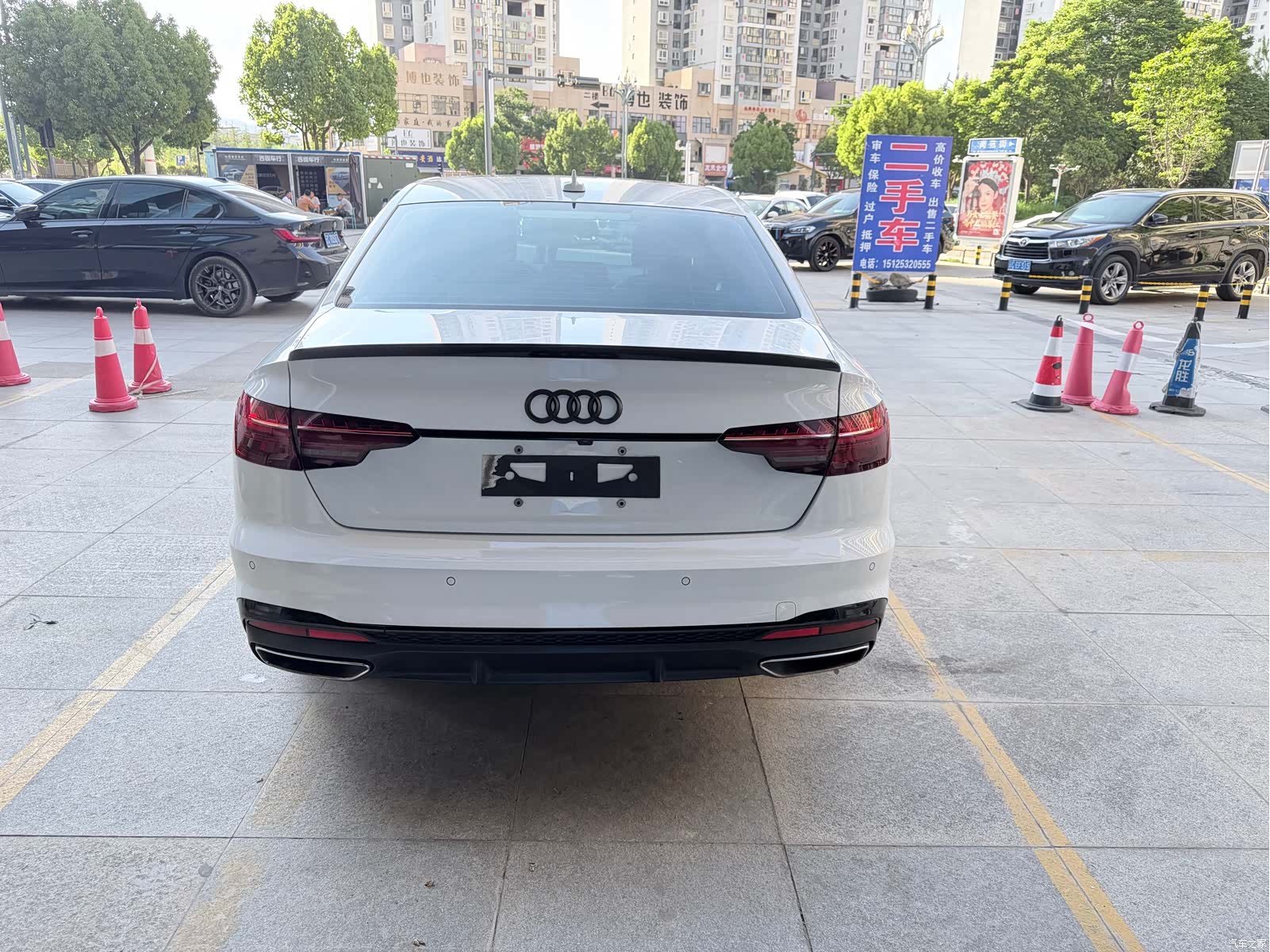 Audi A4L, 2022 9