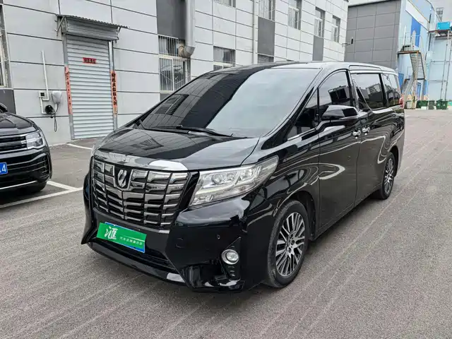 Toyota Alphard 2016 — купить из Китая под заказ