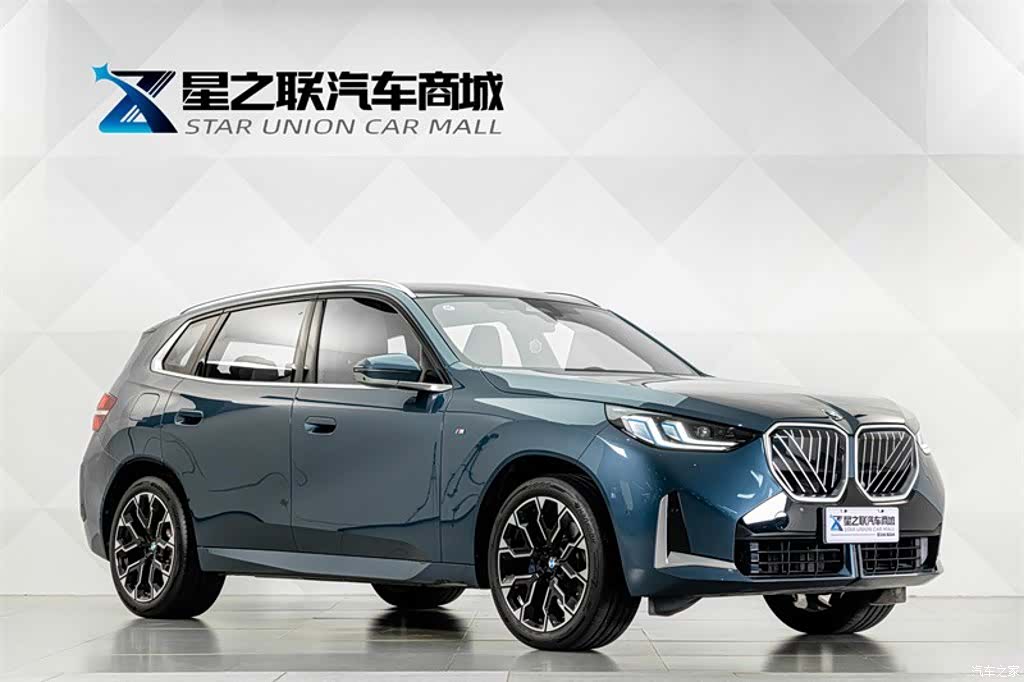 BMW X3, 2025 все фото