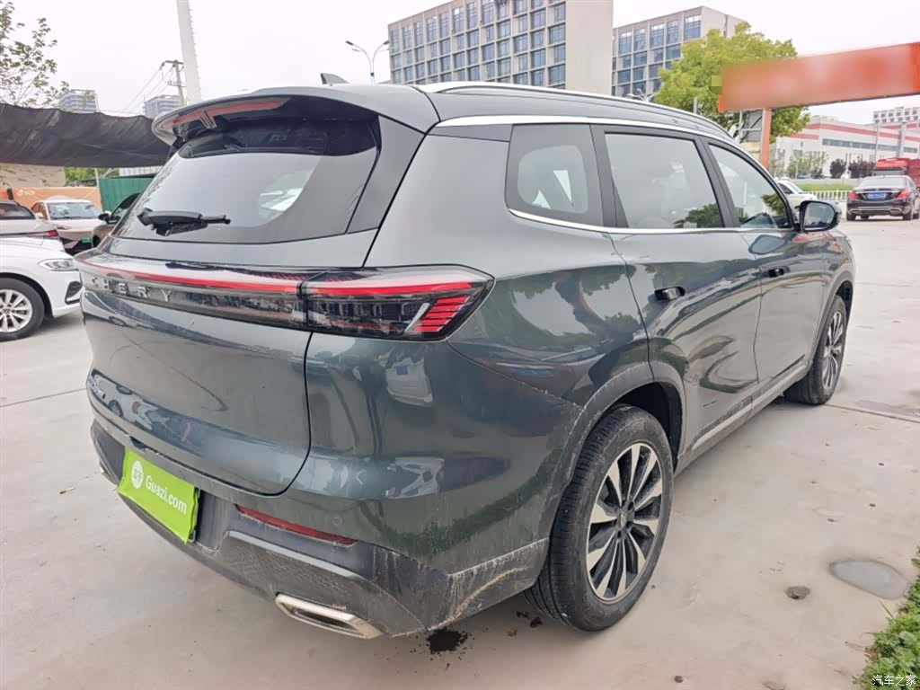 Chery Tiggo 8 Plus, 2025 7