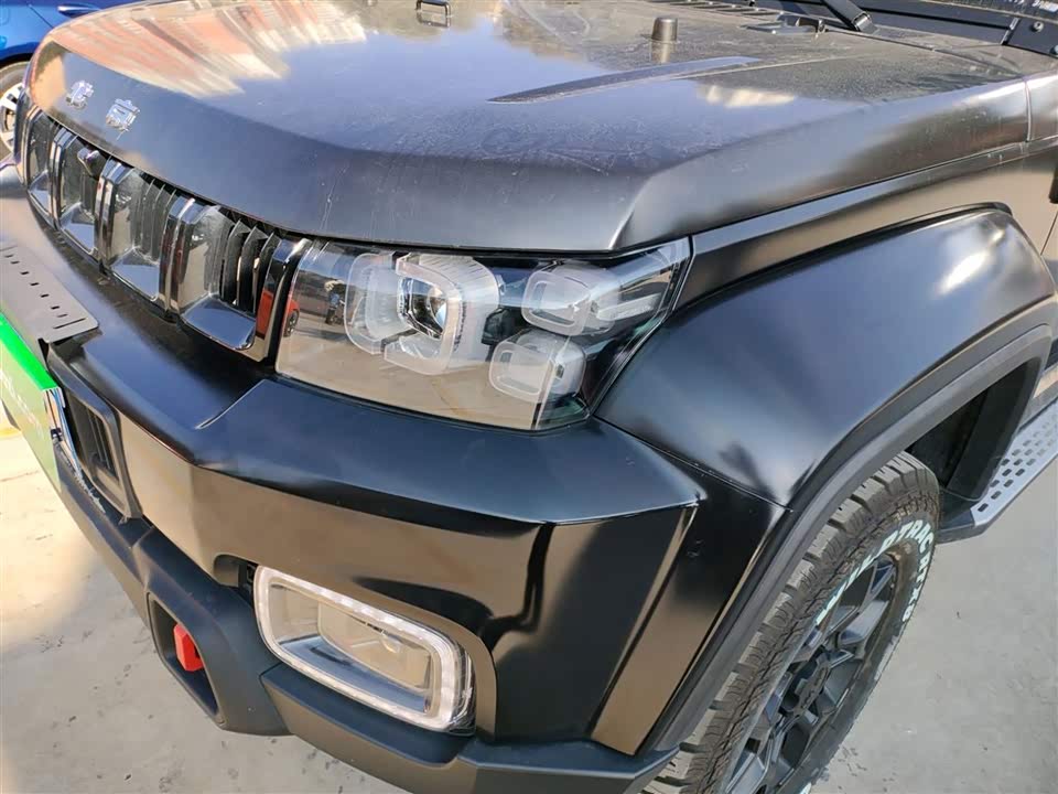 Beijing BJ40