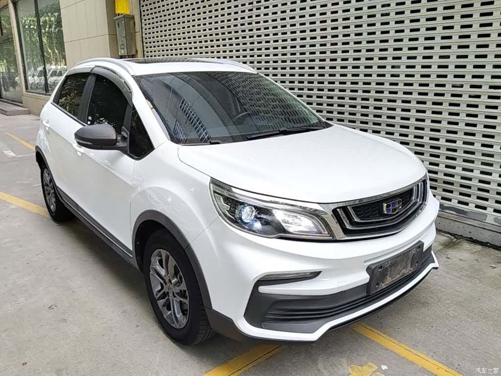Geely X3, 2020 4