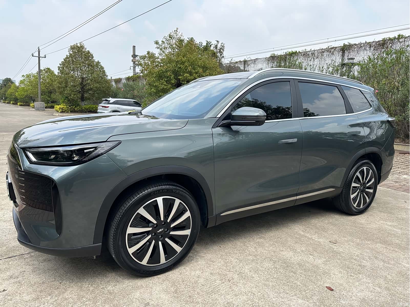 Chery T8, 2025 4