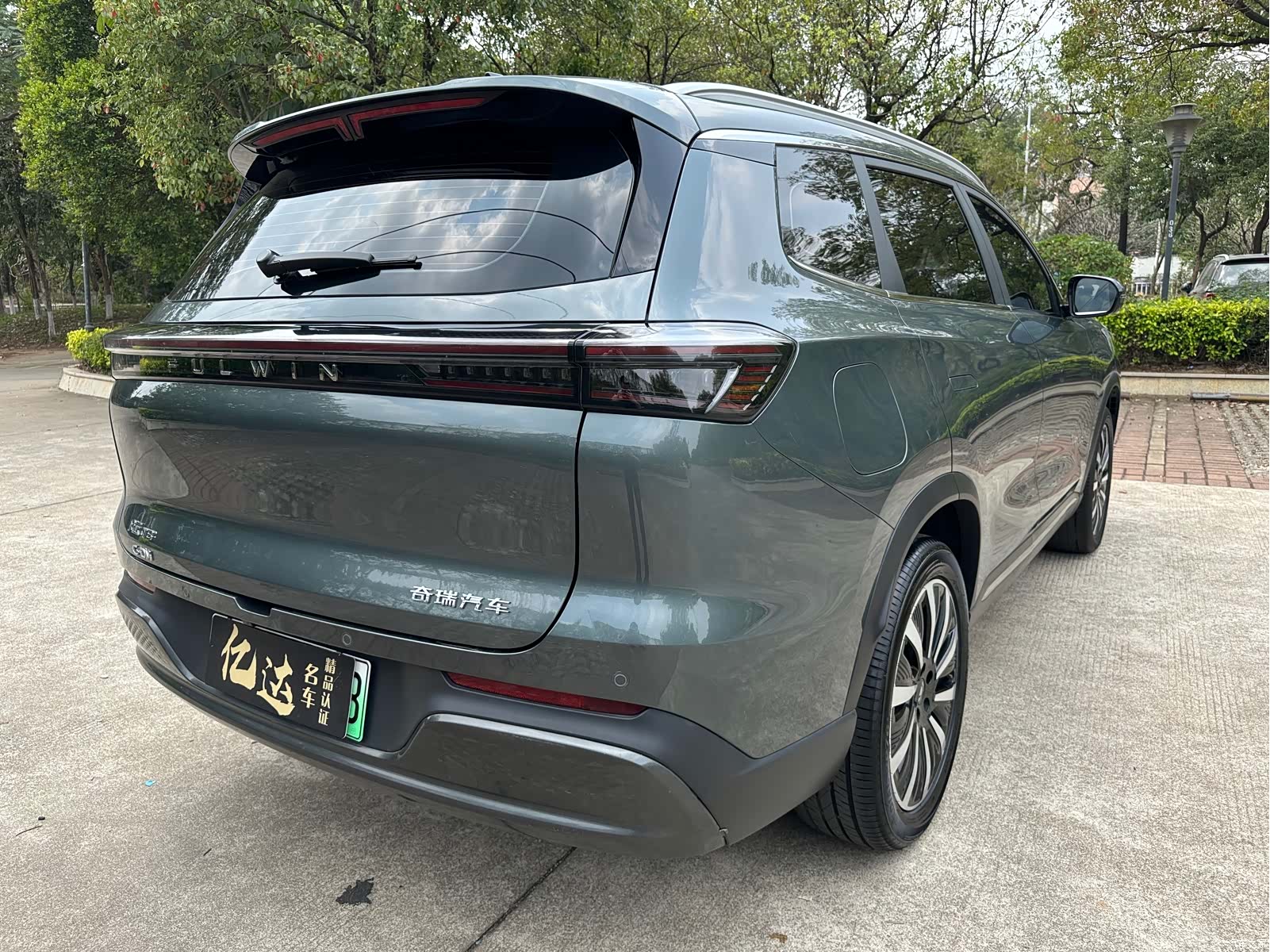 Chery T8, 2025 18