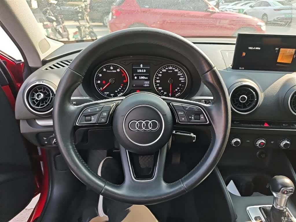 Audi A3, 2017 11
