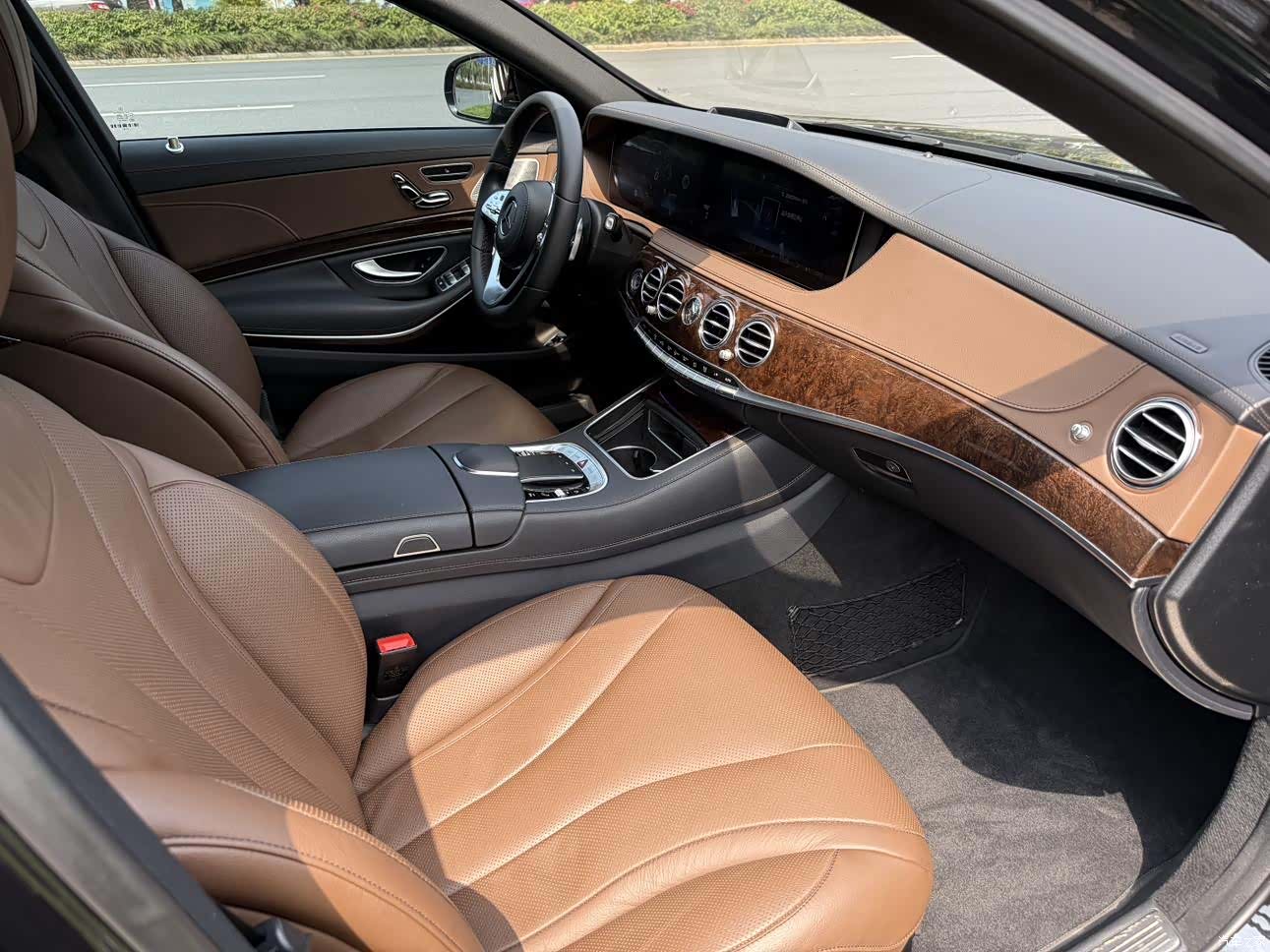 Mercedes-Benz S-Class, 2018 12