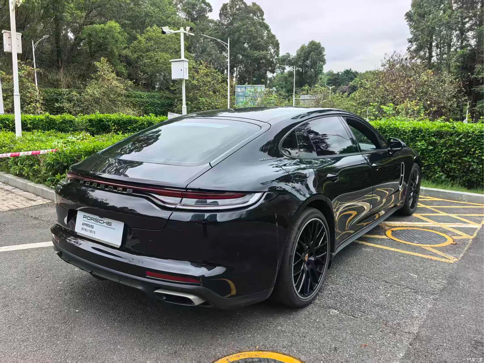 Porsche Panamera, 2024 все фото