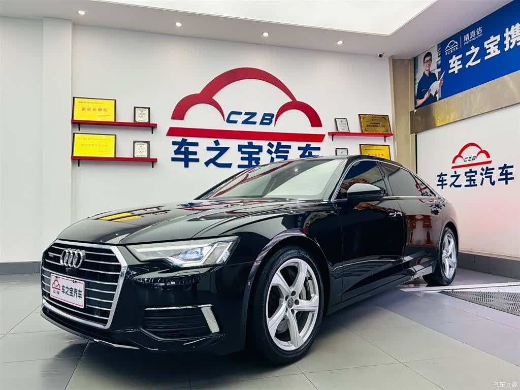 Audi A6L, 2019 1