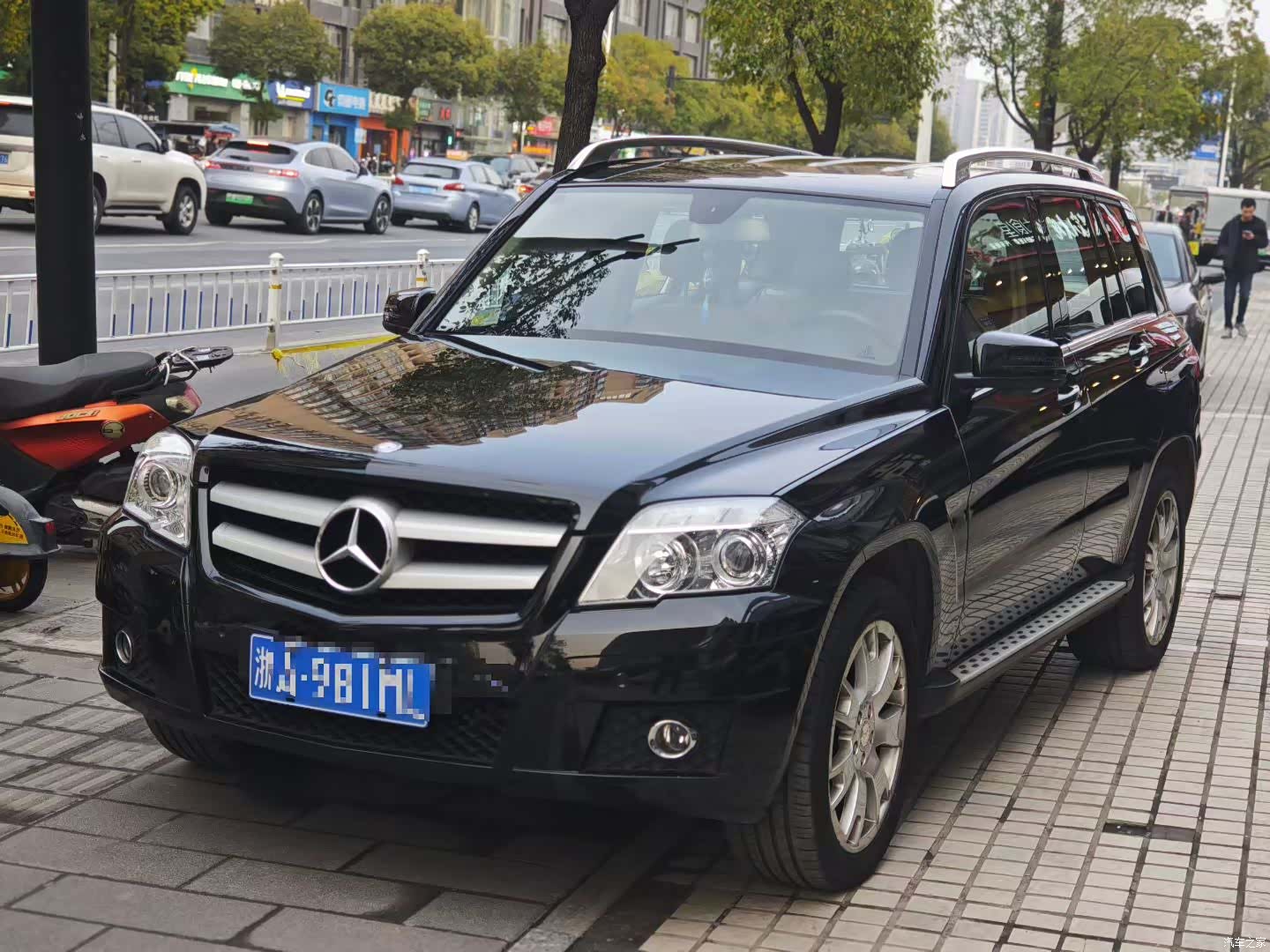 Mercedes-Benz GLK-Class, 2012 1