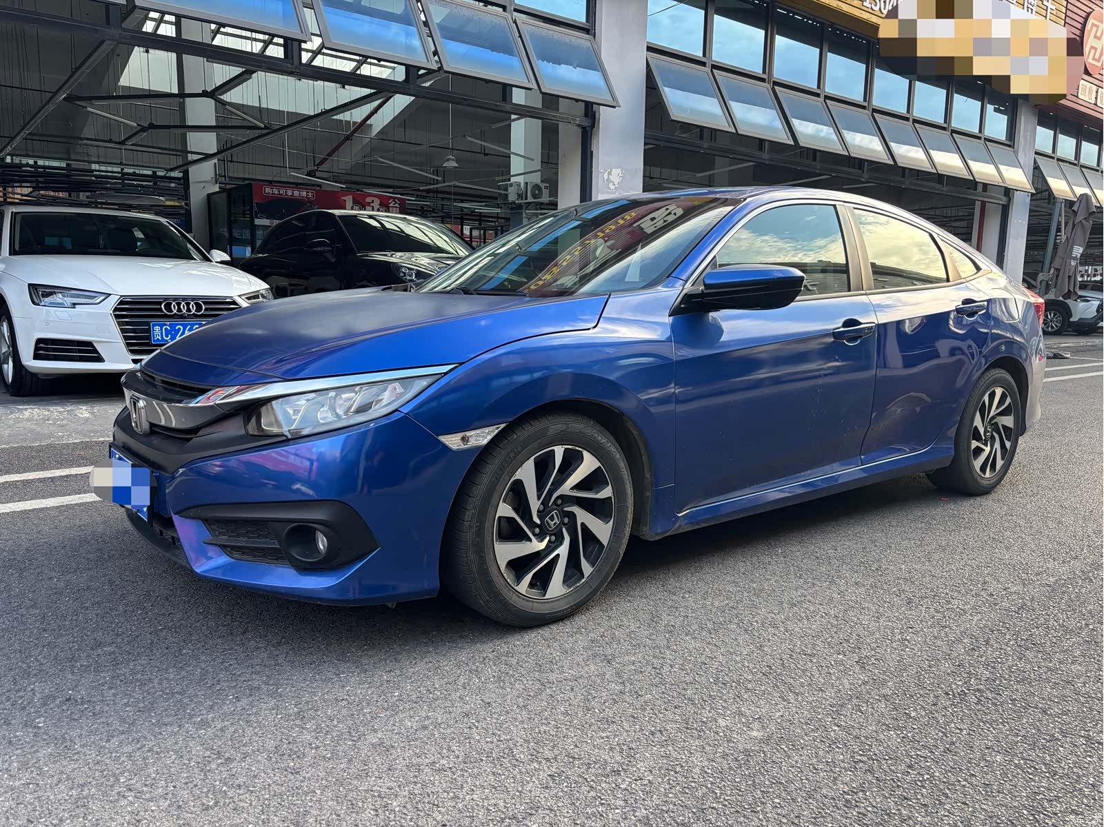 Honda Civic, 2017 1