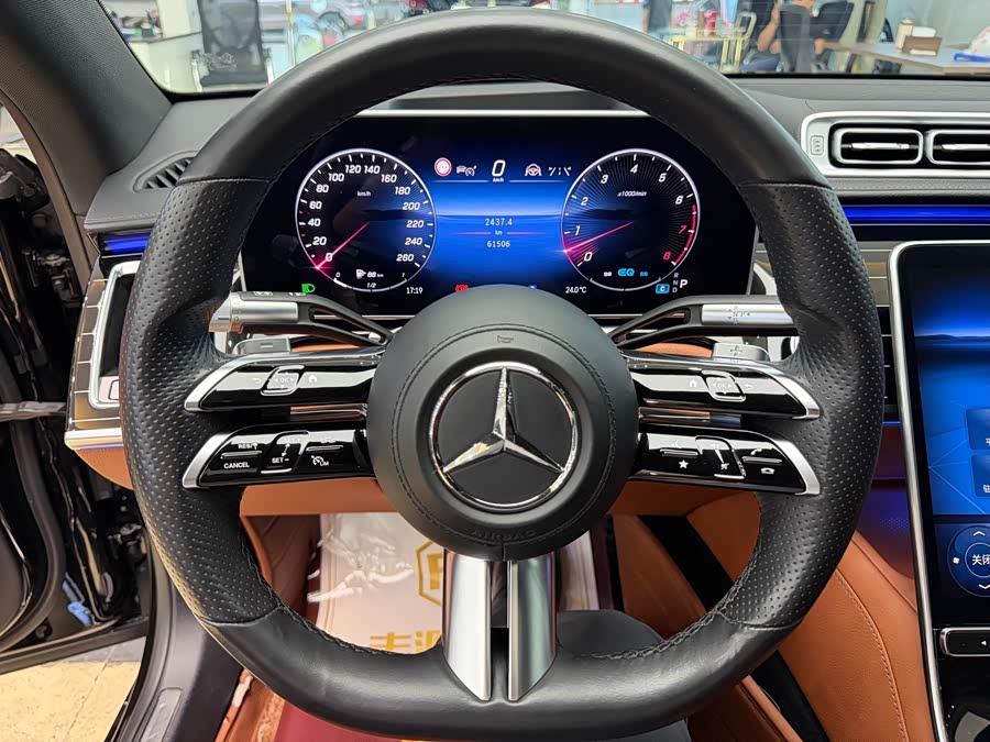 Mercedes-Benz S-Class 2022, фото 18
